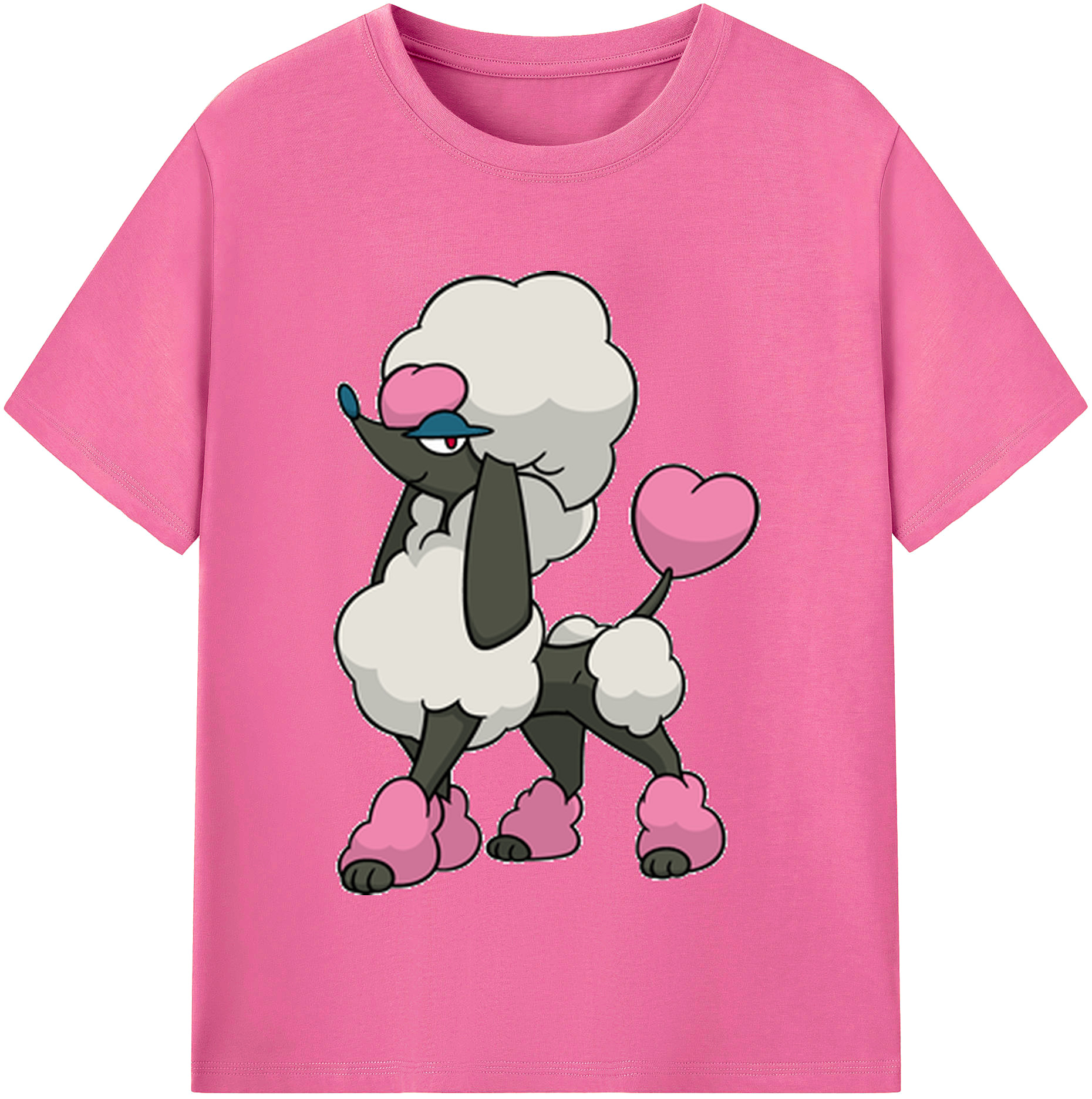 （画像用） ポケットモンスター Pokémon レディースカジュアルプリントTシャツ（綿100％）